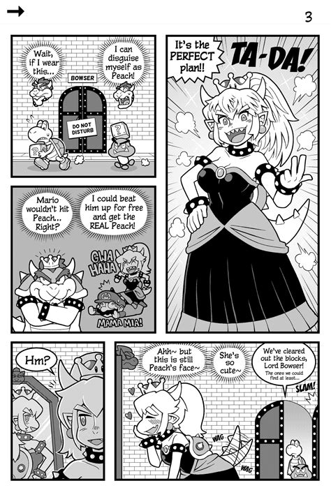 bowsette nackt|Bowsette Porn Comics .